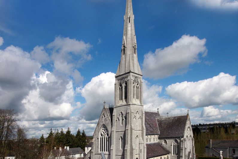 Man arrested for causing criminal damage to statue on the grounds of a Carrickmacross church
