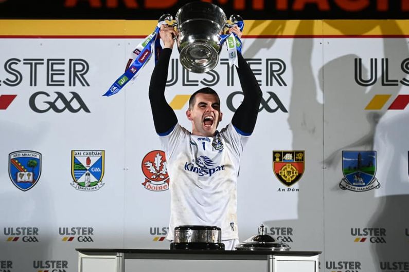 &quot;People of Cavan - You are Ulster champions&quot;