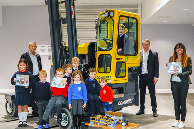 All proceeds from Combilift children's book to go to charity