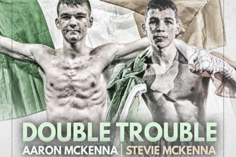 Double Trouble as Mc Kenna Brothers to feature on the same fight night
