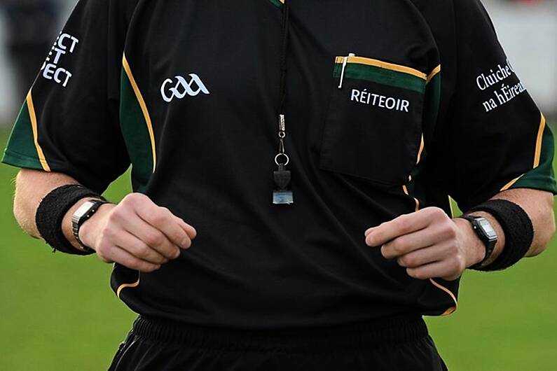 GAA referee questions administration of new rules at club level