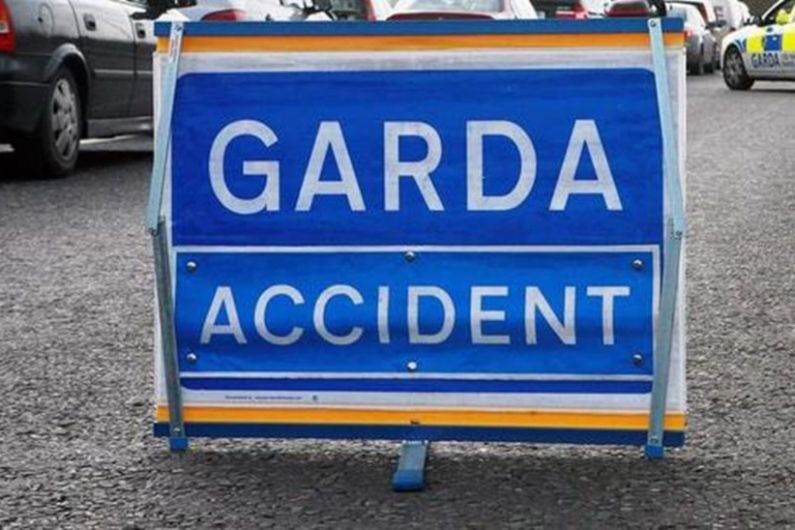 Gardaí at the scene of 3 vehicle collision in Cavan