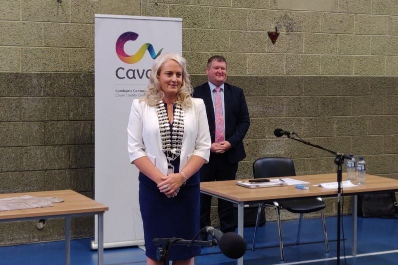 Councillor Sarah O'Reilly elected Chair of Cavan County Council