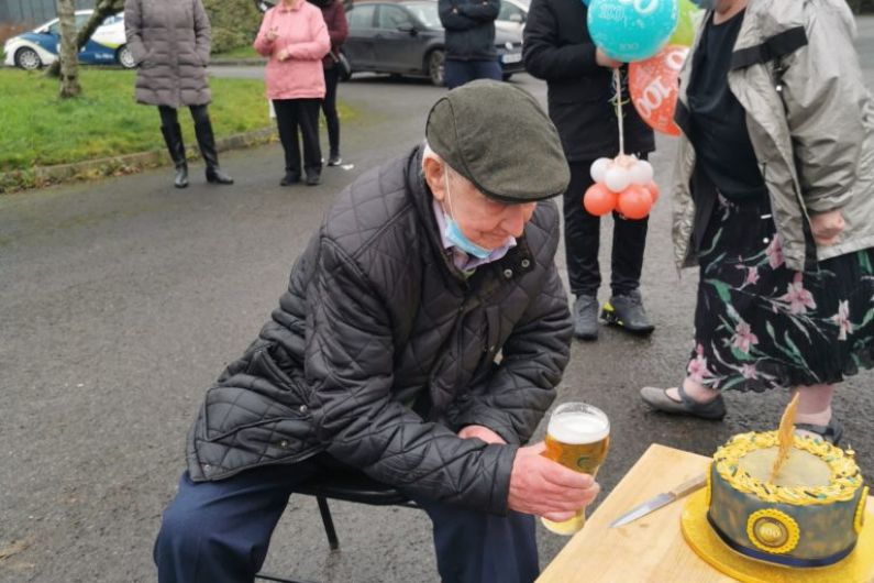 Mullagh’s oldest resident celebrated 100th Birthday today