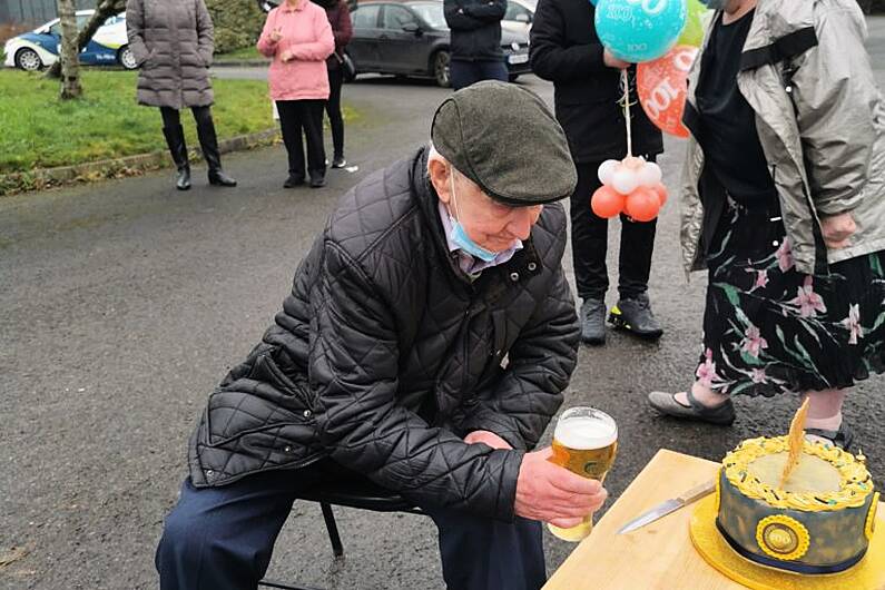 Mullagh’s oldest resident celebrated 100th Birthday today