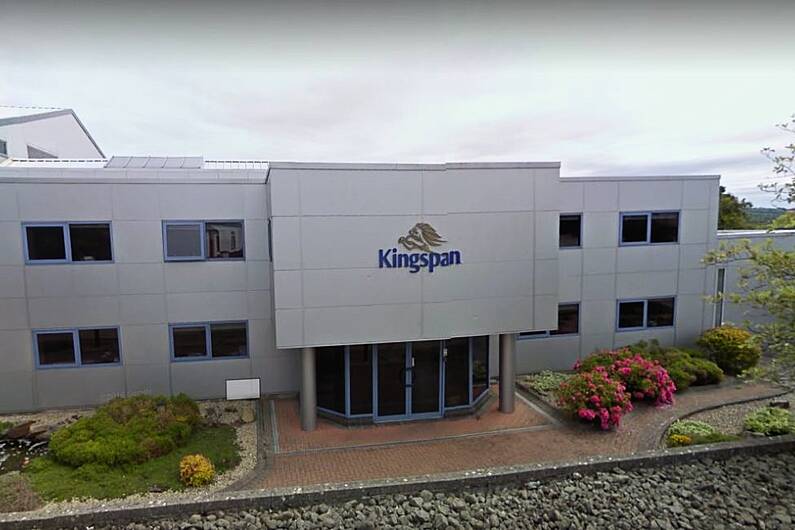 Kingspan granted permission for expansion for process building