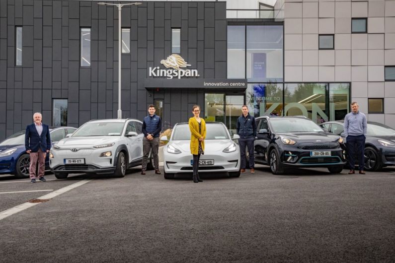 Kingspan takes delivery of new electric vehicles