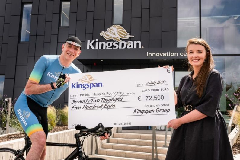 Kingspan raises over &euro;72,000 for the Irish Hospice Foundation
