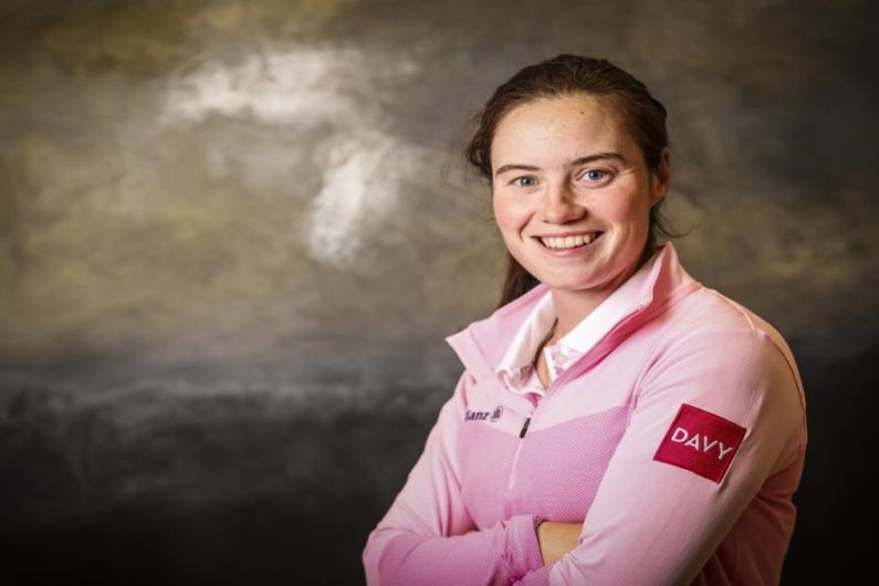 Leona Maguire three off the lead at USPGA