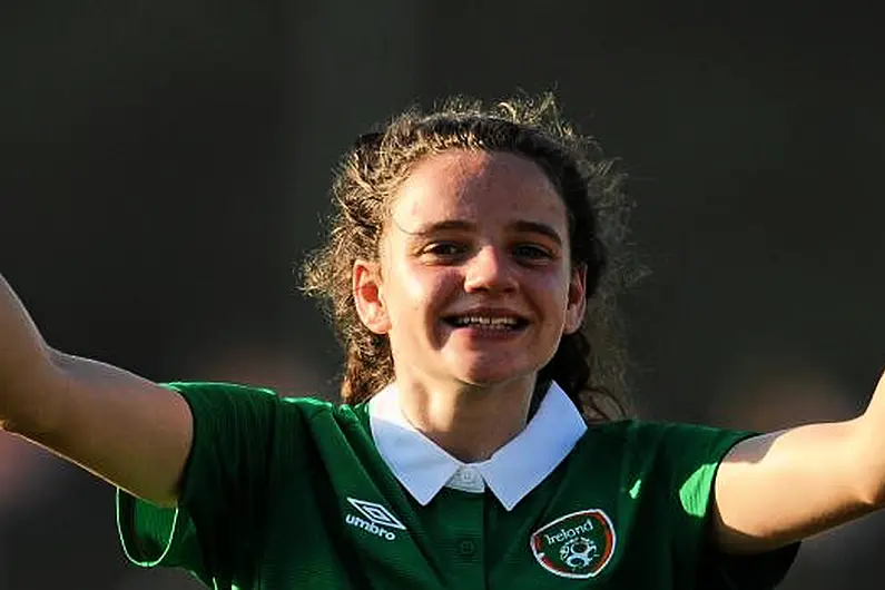 Leanne Kiernan called up to Ladies Irish squad