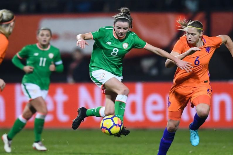 Leanne Kiernan forced to miss World cup qualifiers due to injury