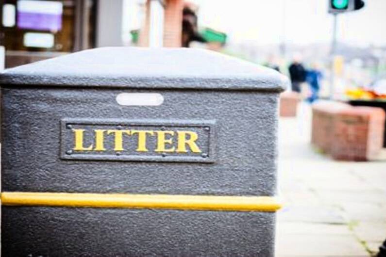 Members of Monaghan Motor Club take part in litter-pick