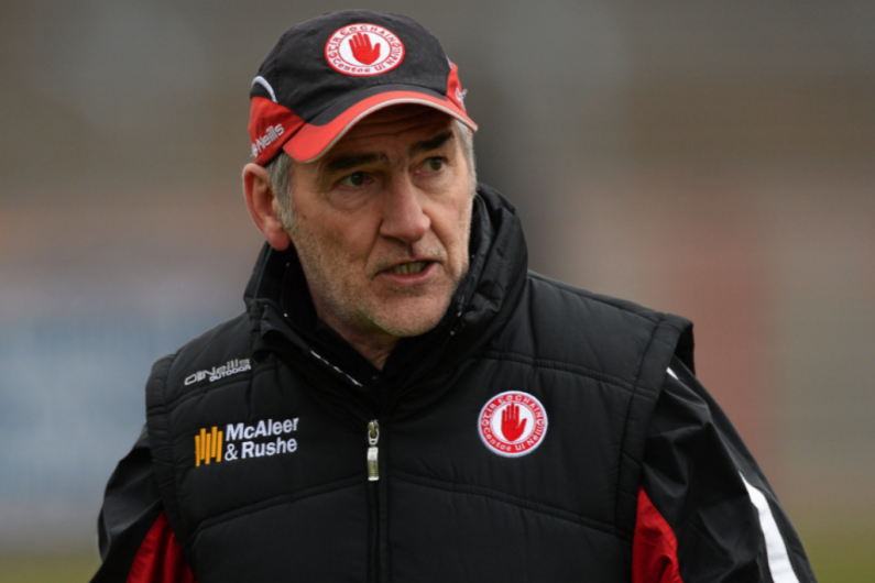 Mickey Harte sticks with Red and White as he takes up Louth Management role.