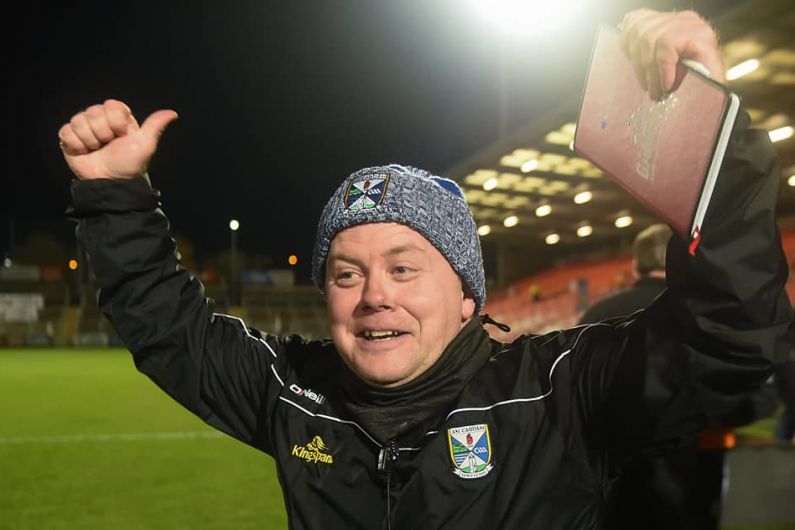 Cavan manager Michael Graham knows it is time to move on from Ulster success