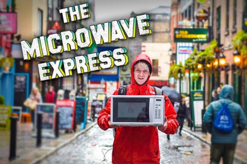 HEAR MORE: Local man embarks on epic journey with his microwave