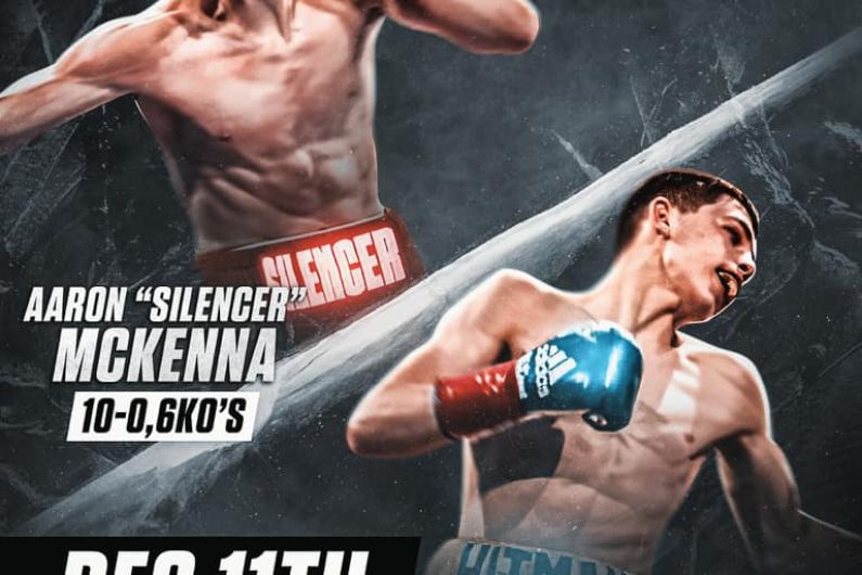 Mc Kenna expected to maintain winning ways in the ring