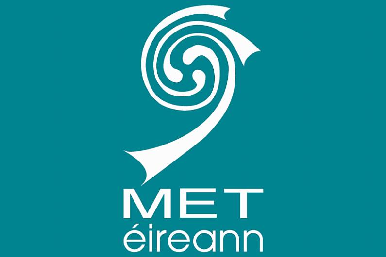 Orange rainfall warning issued for Cavan