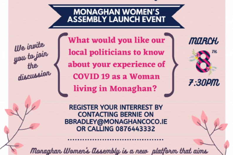 Hope Monaghan's Women's Assembly will increase female political participation