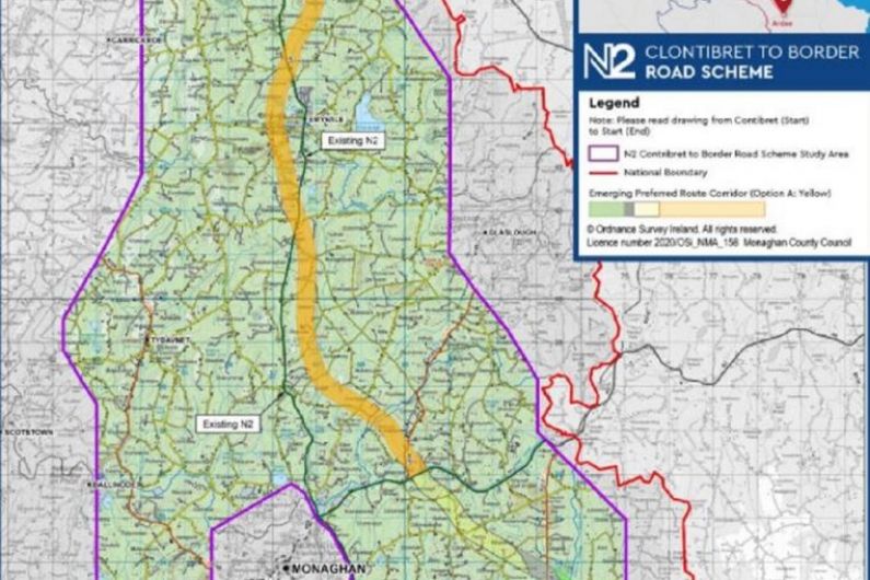 Monaghan Councillor disagrees with funding A5 over N2