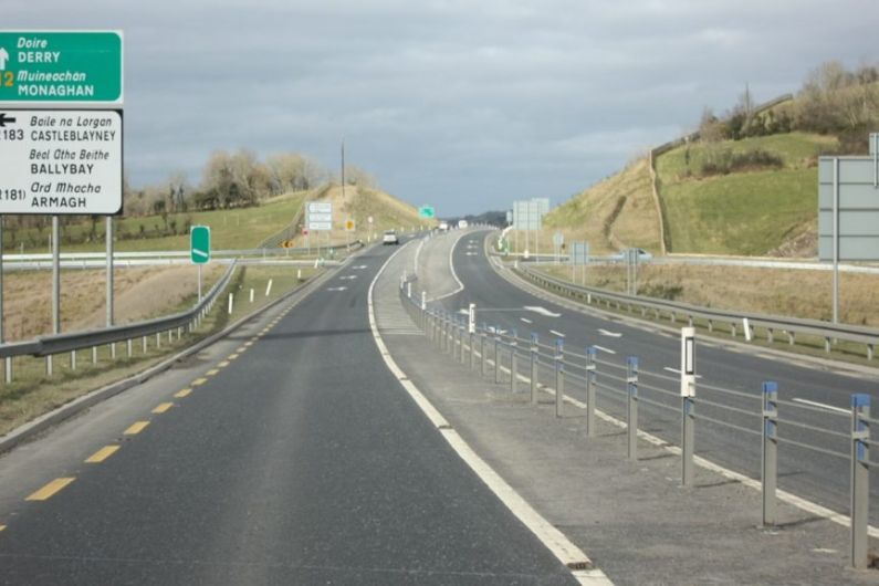 Noise barrier installed for local residents along the N2