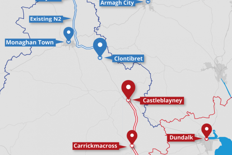 Monaghan Councillor disagrees with funding A5 over N2