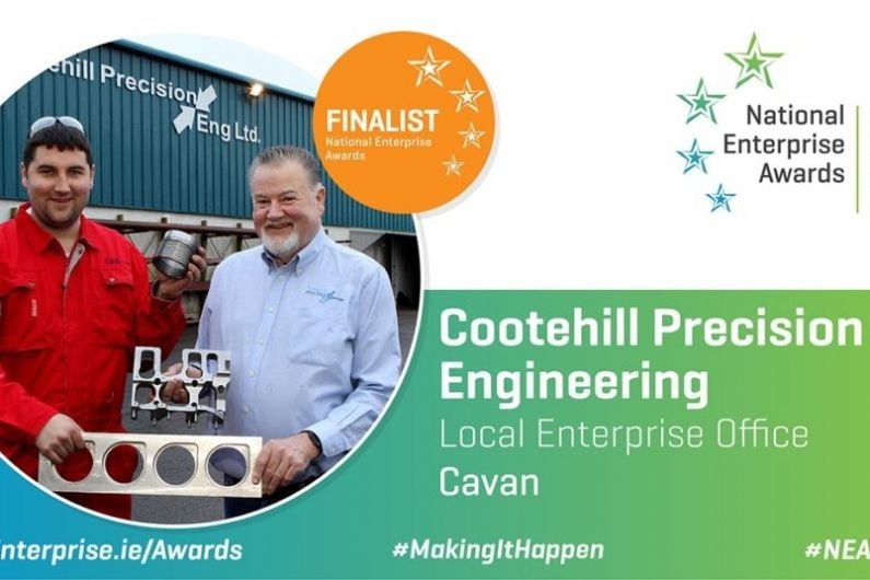 Cootehill company in National Enterprise Awards finals tonight