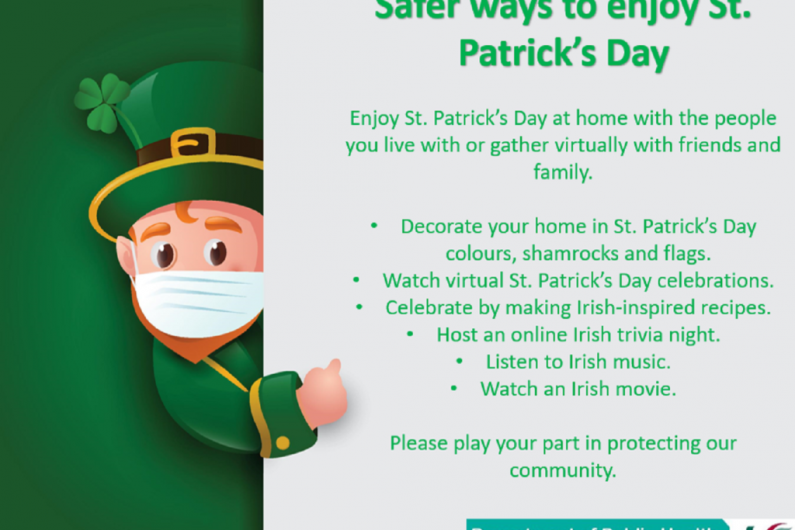 People in Cavan and Monaghan urged to limit contacts over St Patrick’s Day