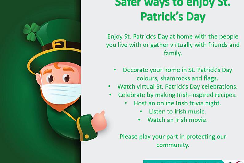 People in Cavan and Monaghan urged to limit contacts over St Patrick’s Day