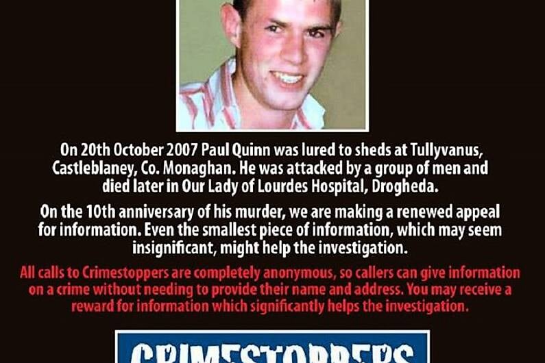 Paul Quinn's mother joins in calls to end IRA chants