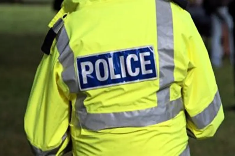 Road in border village remains closed following serious collision