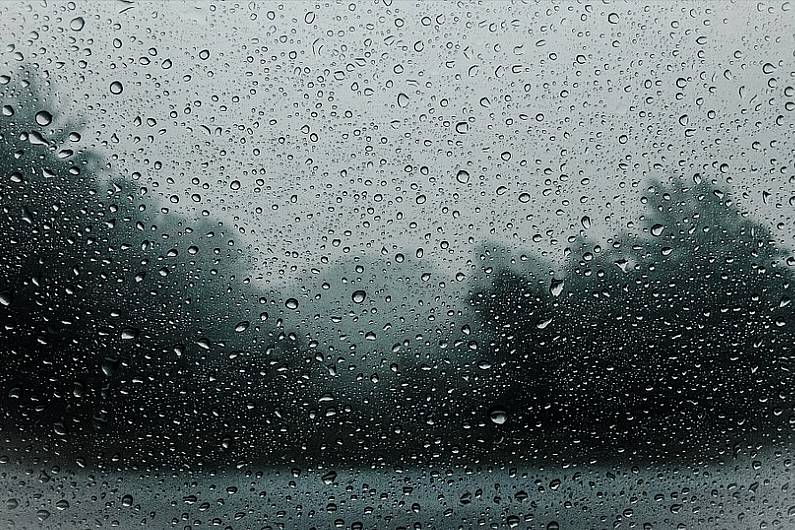 A yellow rainfall alert has been issued for Cavan today.