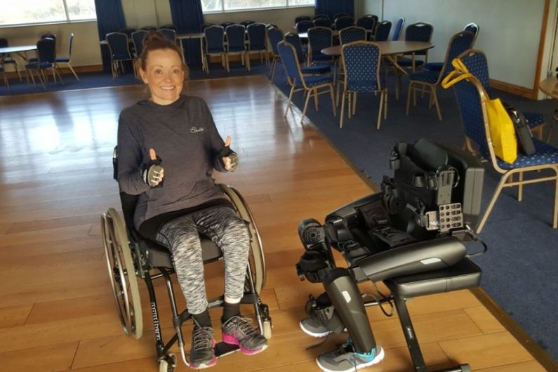 HEAR MORE: Local woman's effort to get the first exoskeleton in Ireland