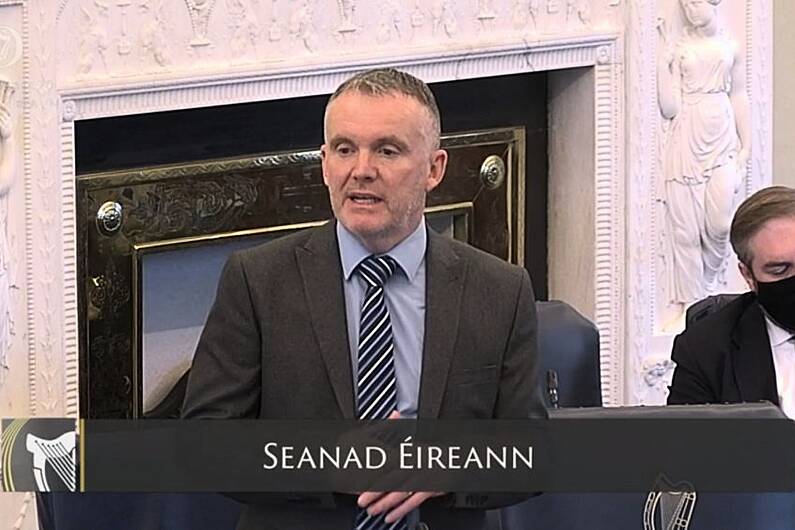 Robbie Gallagher has been re-elected to the Seanad