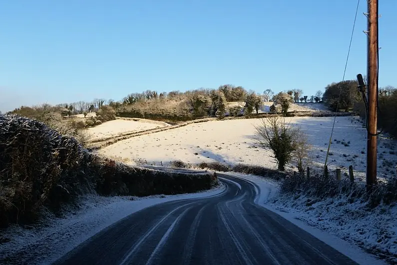 Snow drifts possible across the region