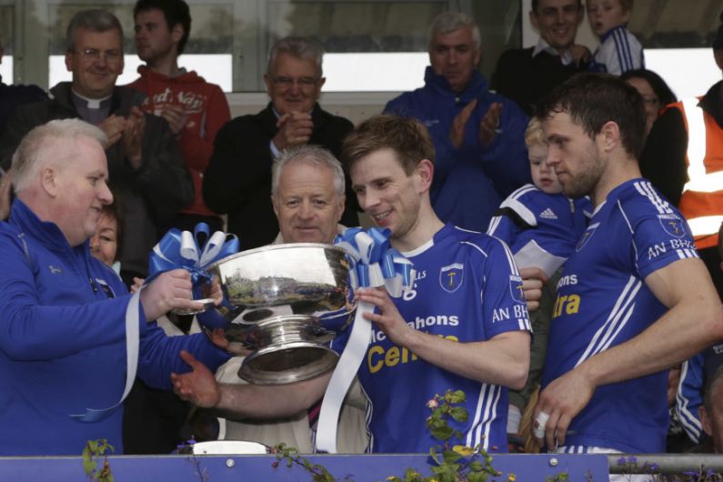 Scotstown looking to get hands back on Monaghan senior title