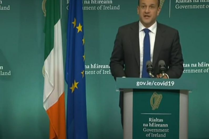 Leo Varadkar told Fine Gael colleagues last night Ireland could return to version of level 4 after March 5th