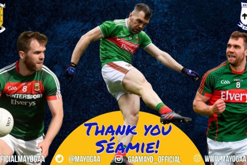 Seamus O'Shea the latest Mayo player to call it a day