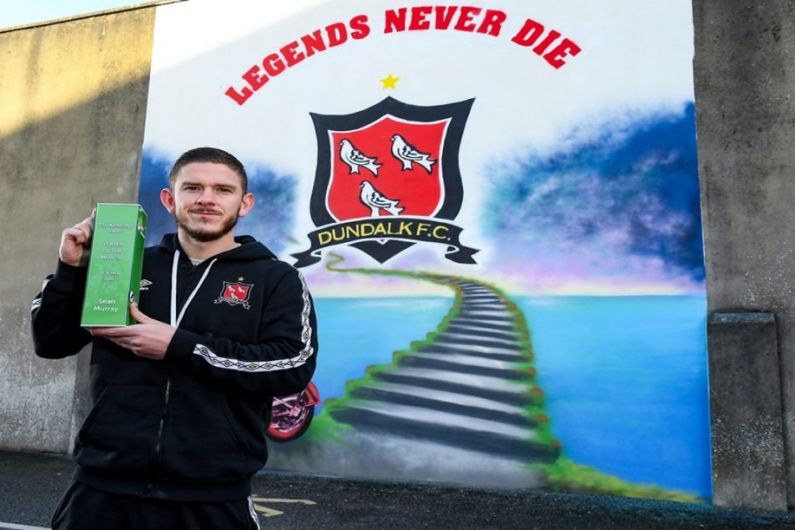 Dundalk's Murray Lands SWAI October Player Of The Month