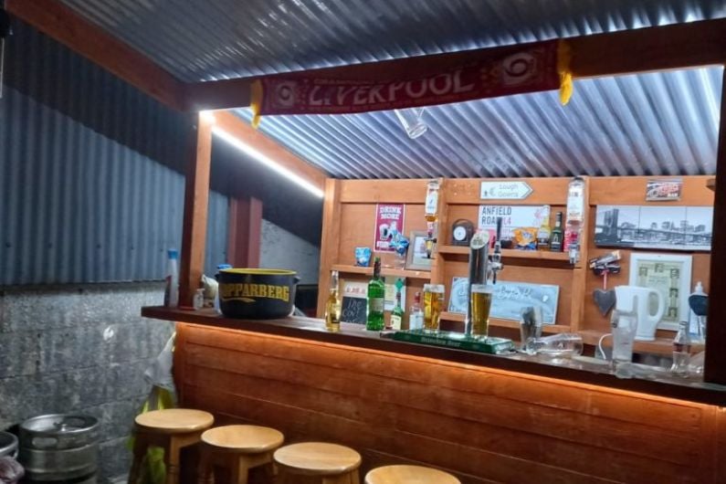 Shebeen discovered in Loch Gowna