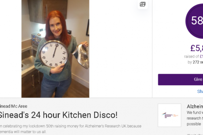 Monaghan Native danced for 24 hours at disco for one to raise money for charity