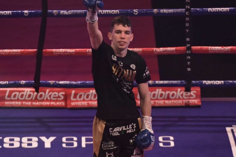 Stevie Mc Kenna back in the ring on March 27th