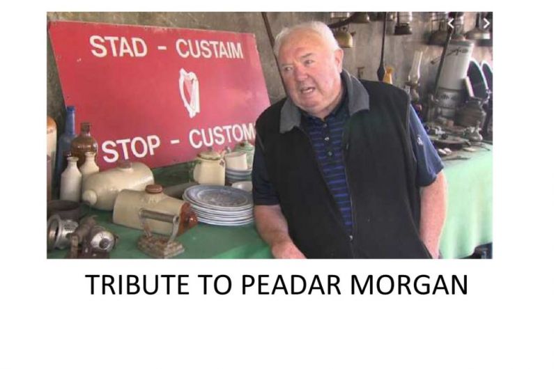 Tribute to Peadar Morgan