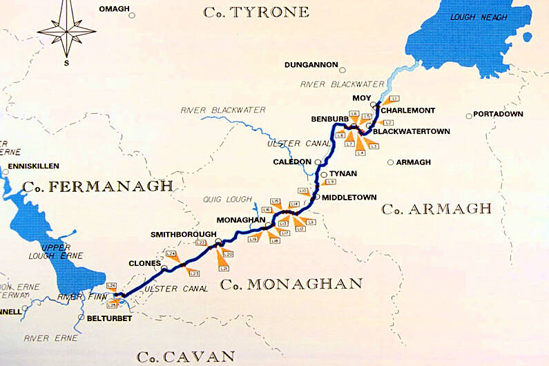 Decision awaited on further Ulster Canal works