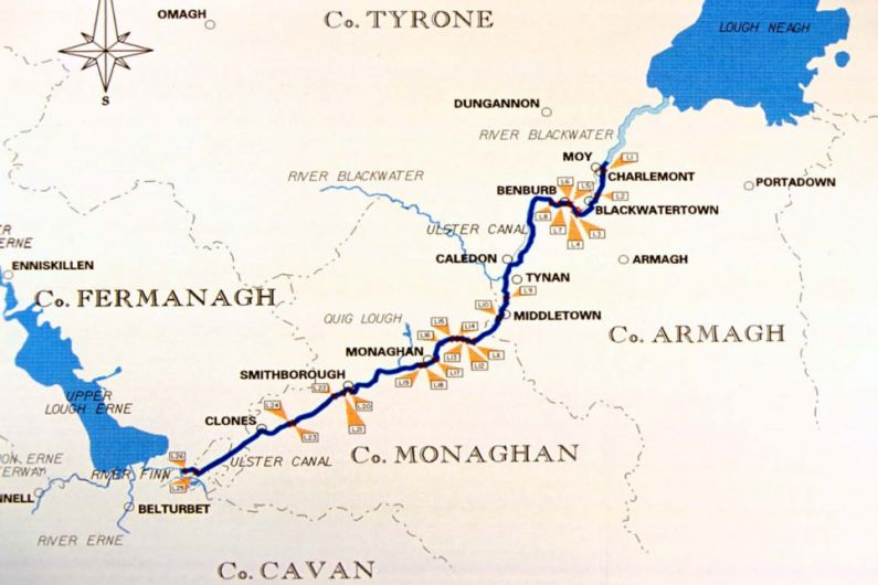 Frustration that Monaghan to Smithborough section of Ulster Canal not included in &euro;63.5 million allocation for greenways