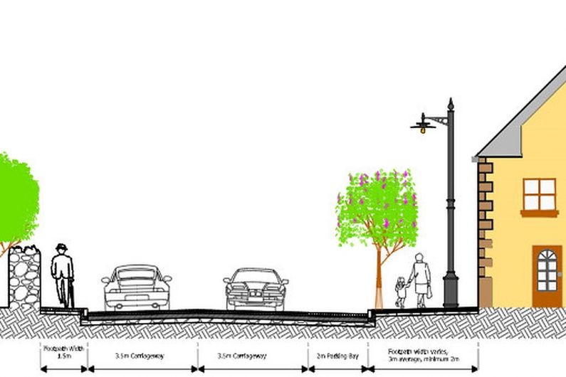 Cavan Council proposes traffic calming and pavement scheme in Virginia