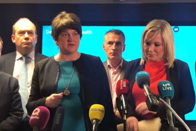 Arlene Foster says Brexit talks &quot;don't appear to be going particularly well&quot;
