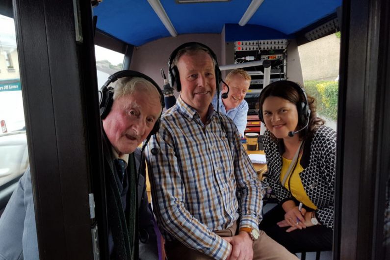 PODCAST: Celebrating Ballinagh on The JF Show!