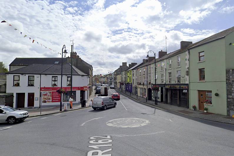 Power line down in Ballybay