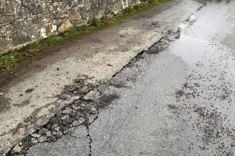 Lack of funds leading to 'atrocious' roads in Co Monaghan