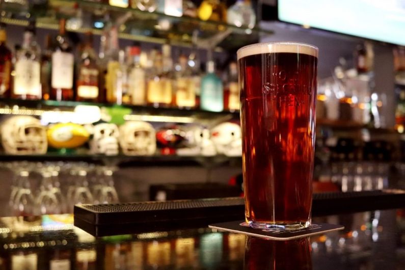 Local publican says people will get used to new arrangements in pubs
